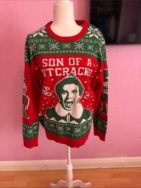 Red & Green Christmas Sweater